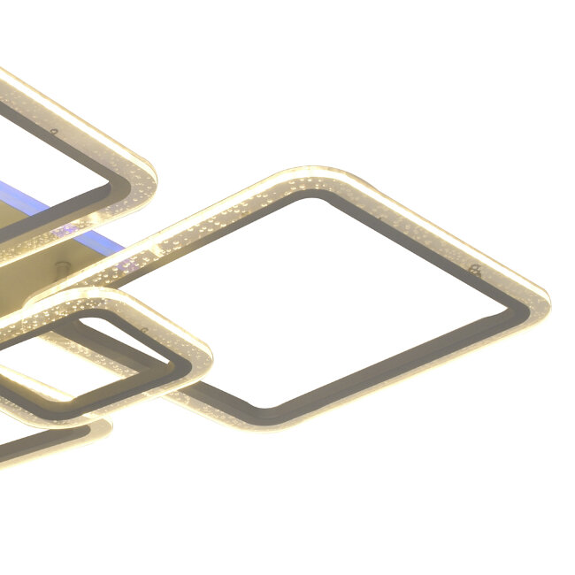 Потолочная люстра Seven Fires Loki SF7063/7C-GY-BL