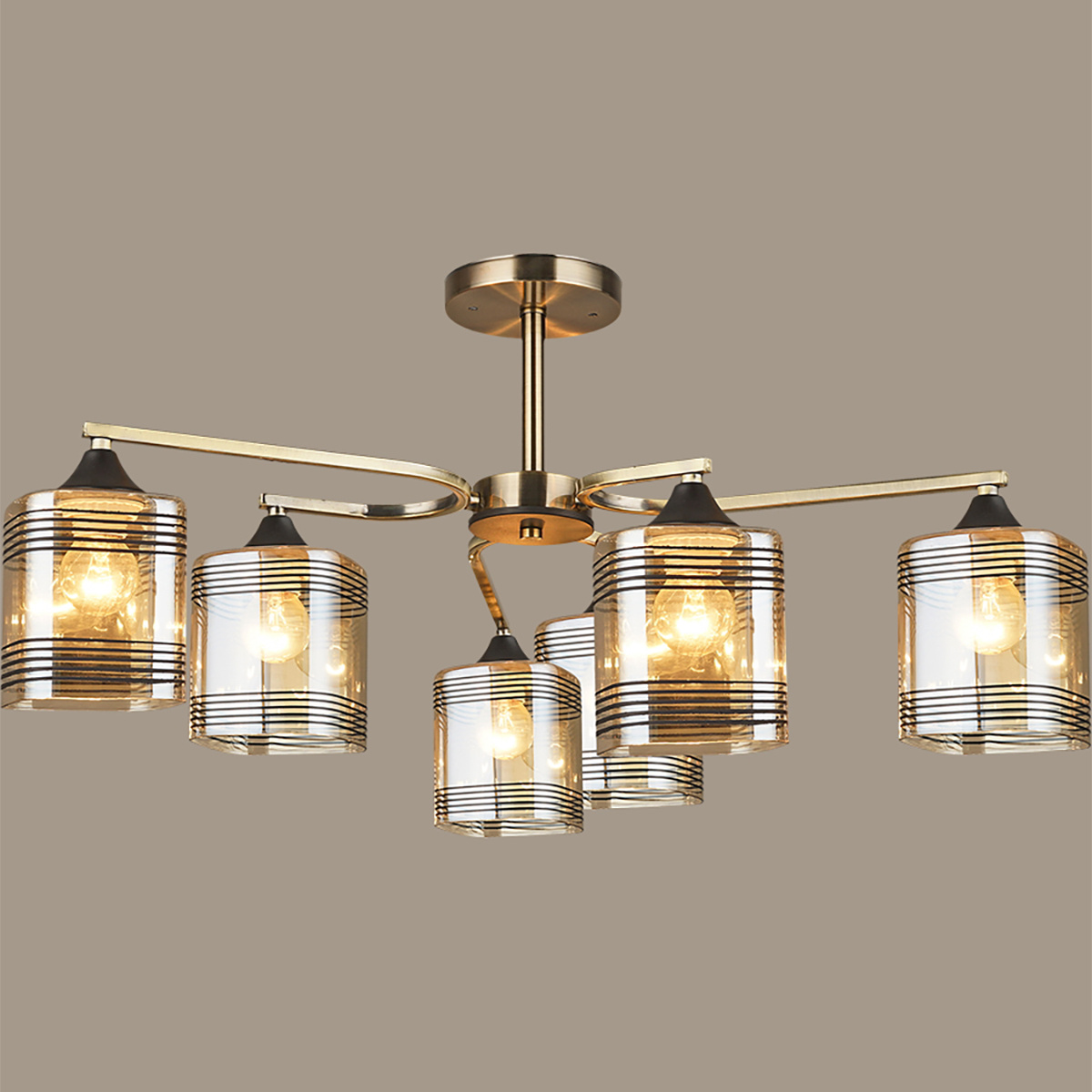 Люстра на штанге Reluce 01617-0.3-06