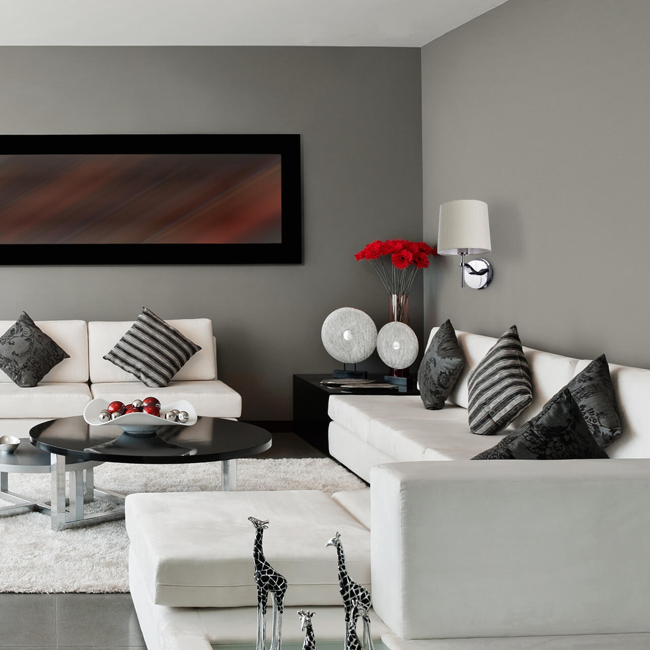 Современное бра в спальню в спальню Divinare 1341/02 AP-1