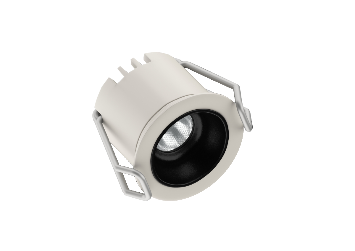 Встраиваемый светильник Donolux Hole DL18896R3W1W