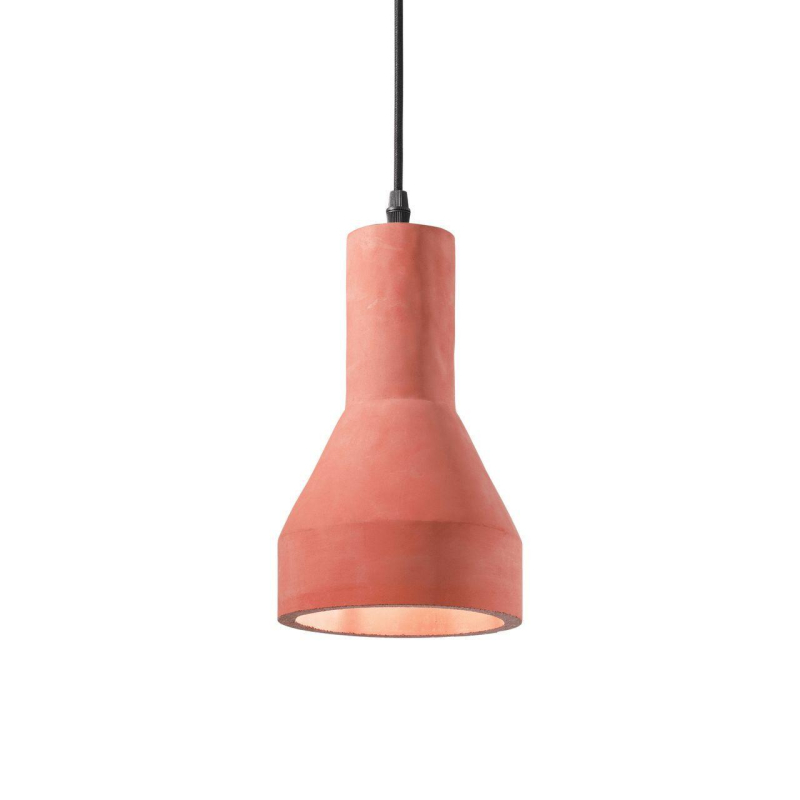 Подвесной светильник Ideal Lux Oil-1 SP1 Terracotta 144320