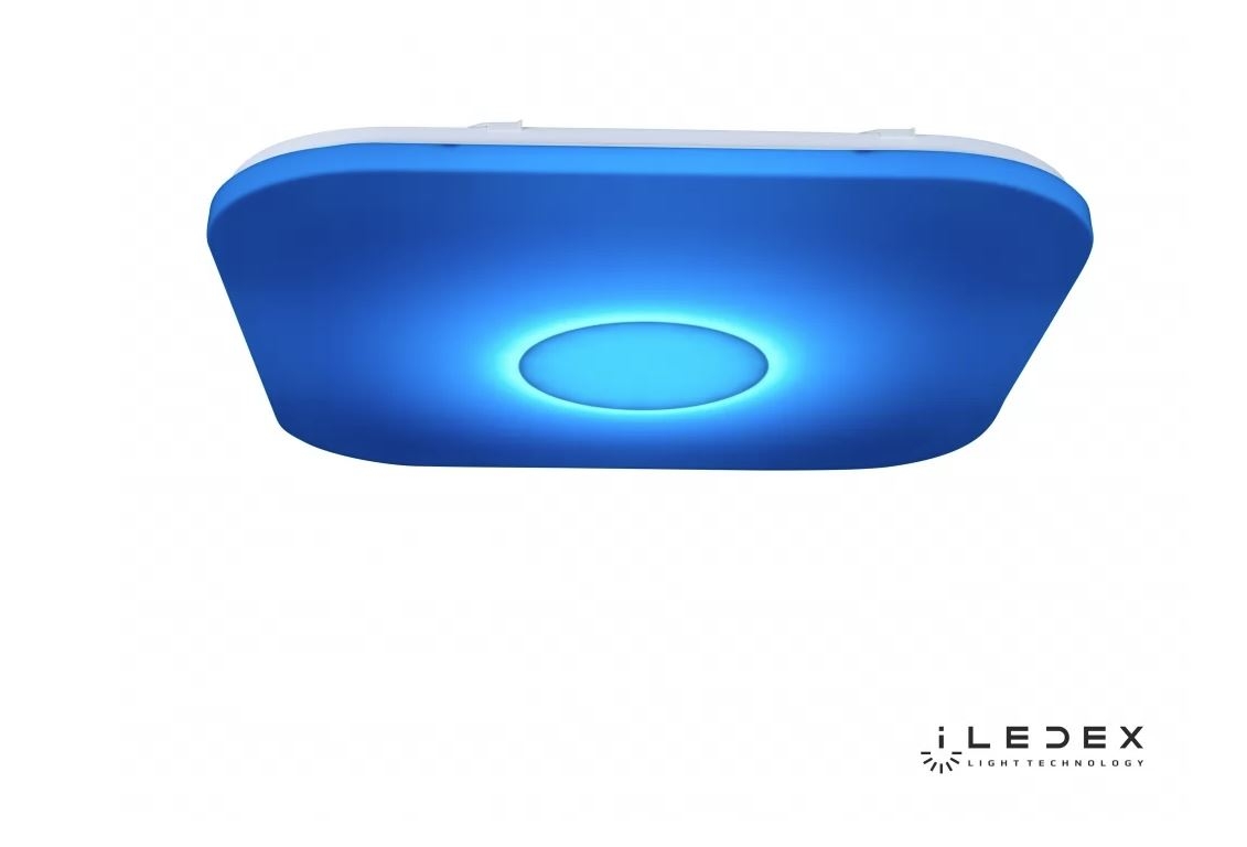 Потолочный светильник iLedex Music 60W Music Square opaque