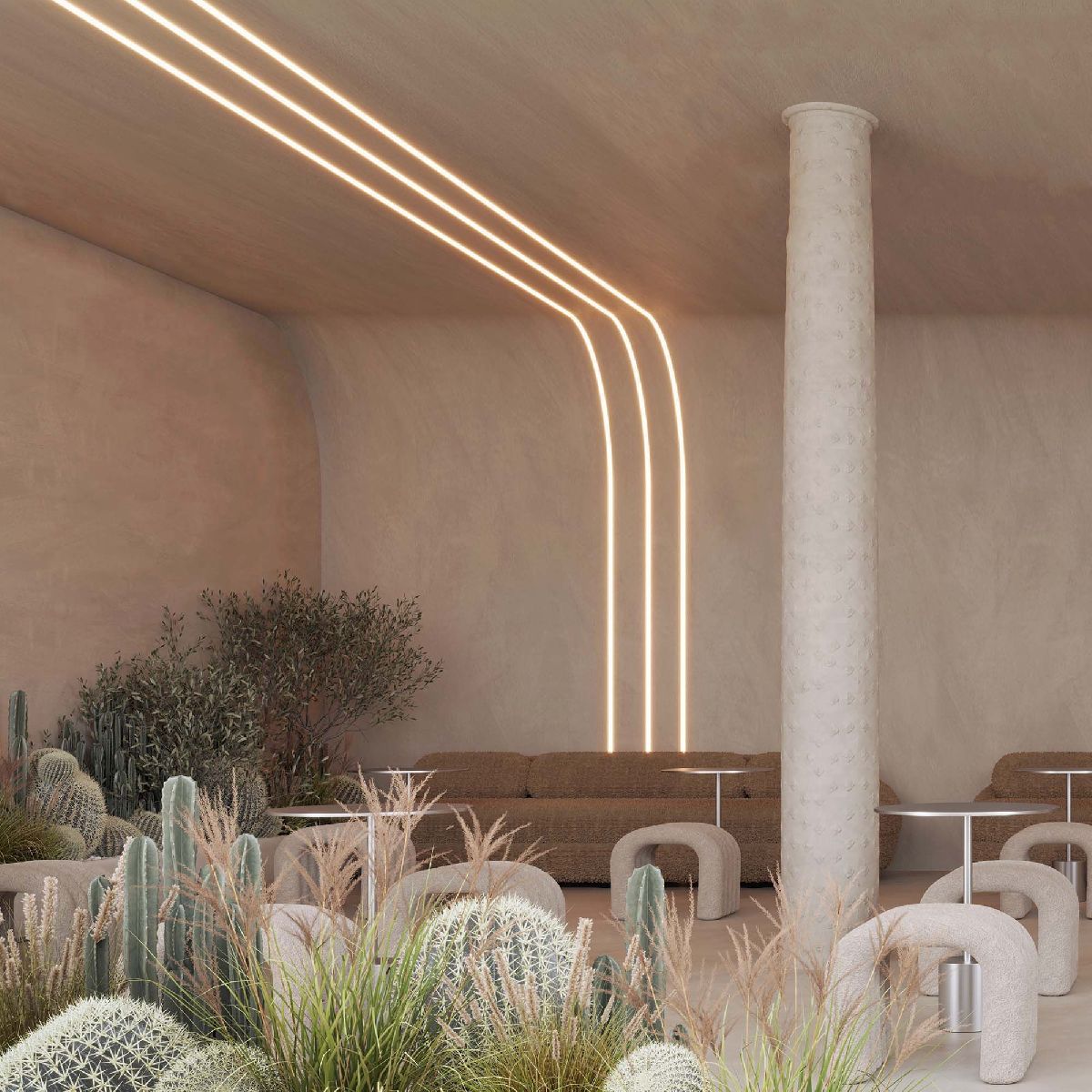 Алюминиевый профиль Arlight FANTOM-BENT-W12-TOP-2000 ANOD 040327(1)