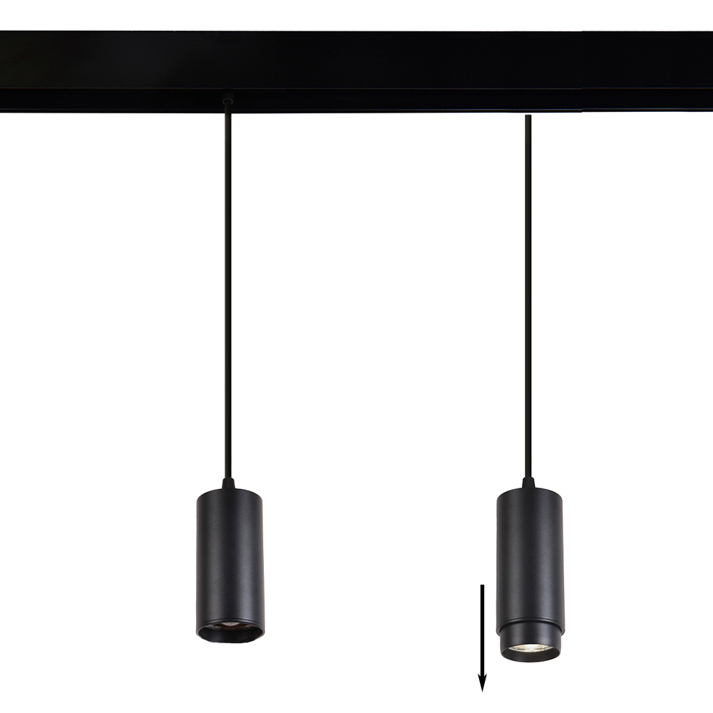 Трековый магнитный светильник Crystal Lux CLT 0.33 016 7W BL 4000K