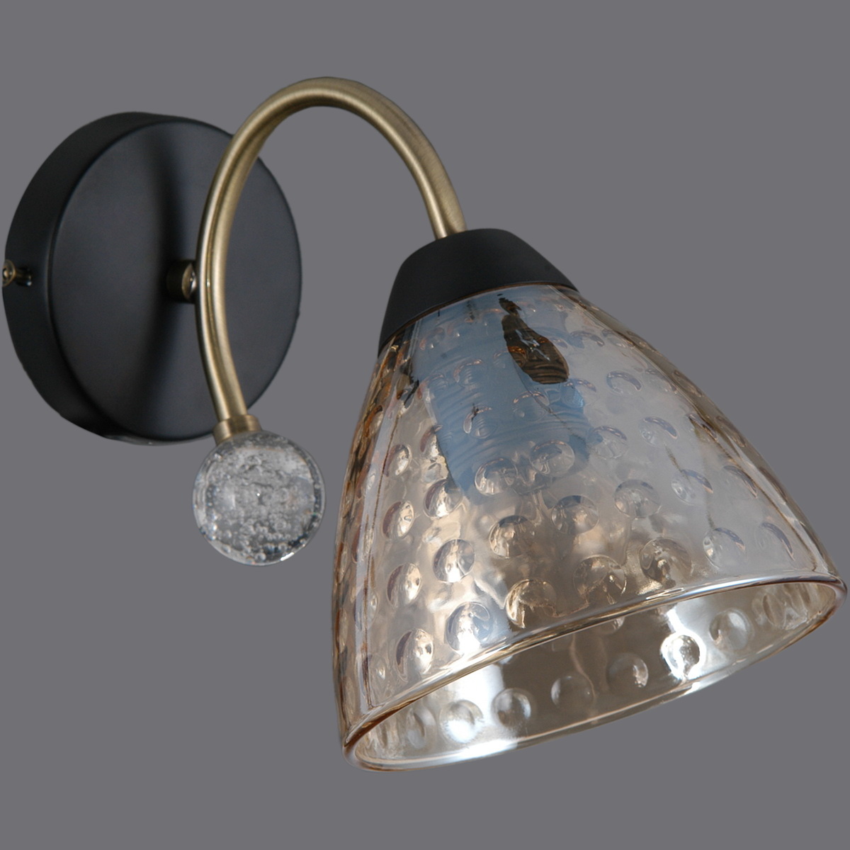 Бра Illumico IL0230-1WSQ-29 BK AB