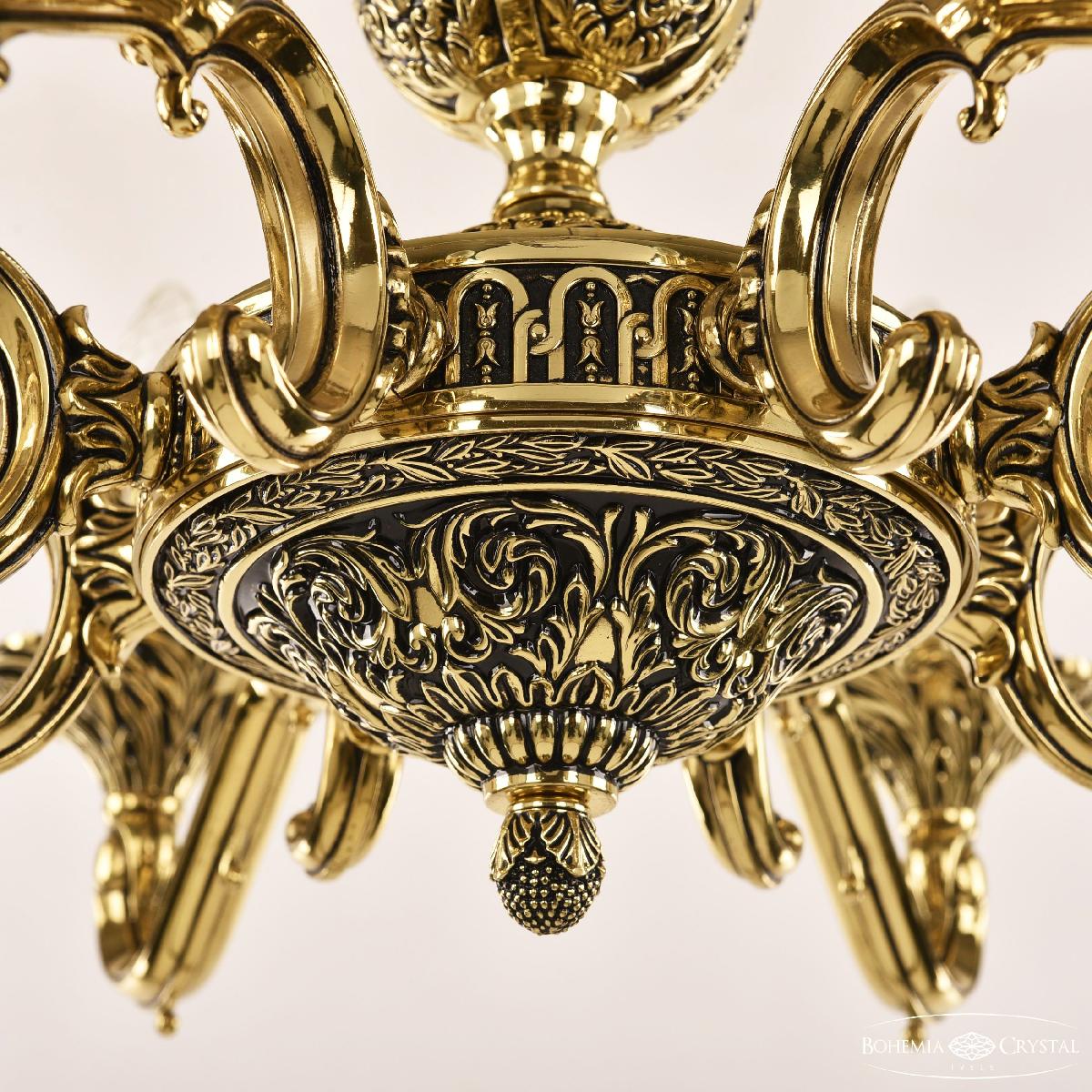 Подвесная люстра Bohemia Ivele Crystal Verona 72202/8/210 GB