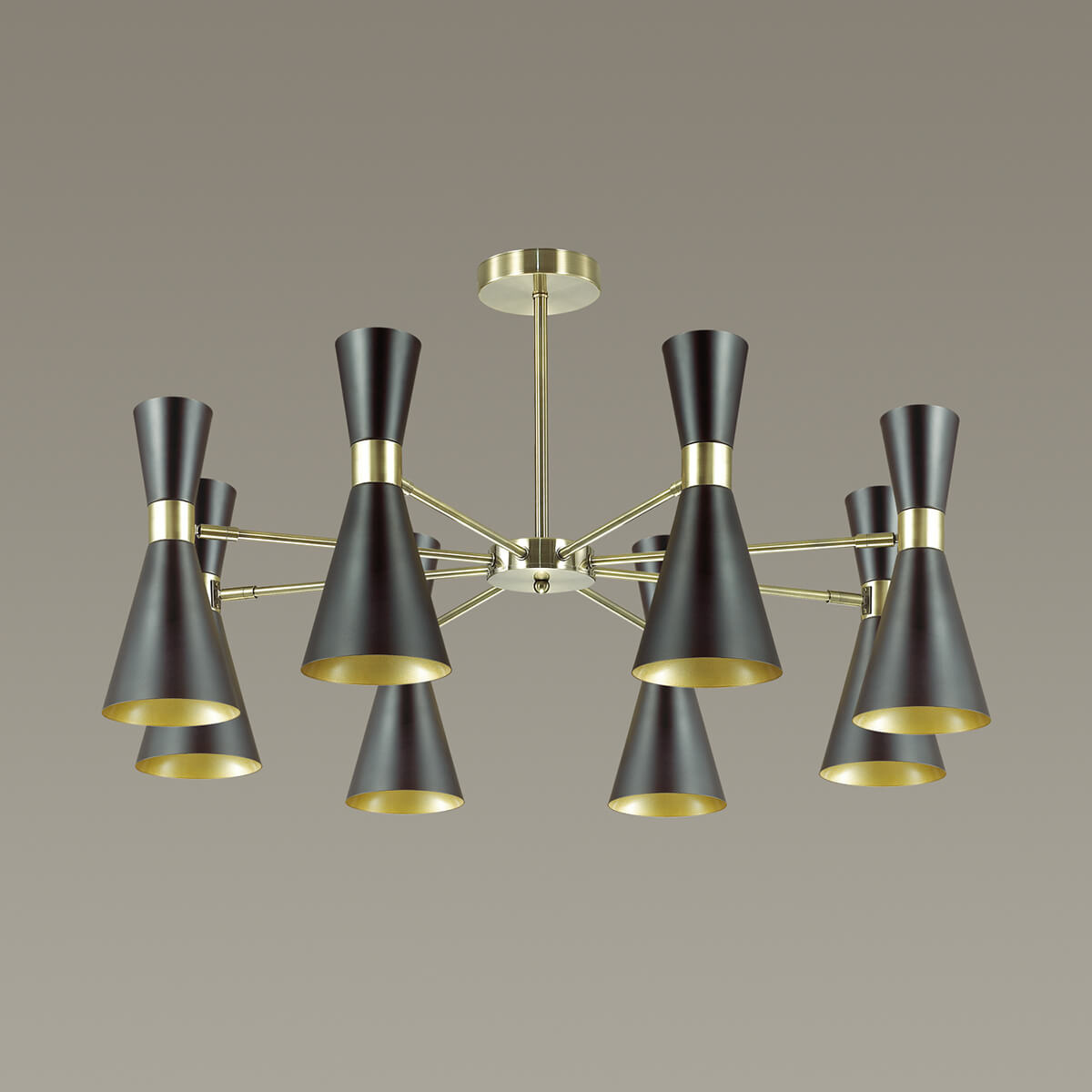 Потолочная люстра Lumion Quinn 3662/8C