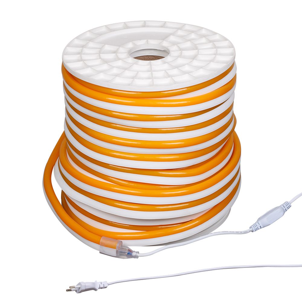 Гибкий неон Arlight ARL-NEON-2615YH-SIDE 230V Yellow 8 Вт/м, IP65 030861(1)