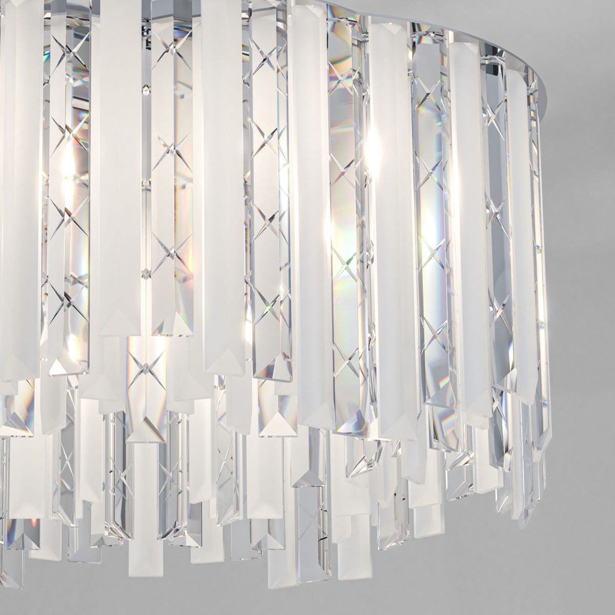 Подвесной светильник Eurosvet 101011/6 хром Smart a071172