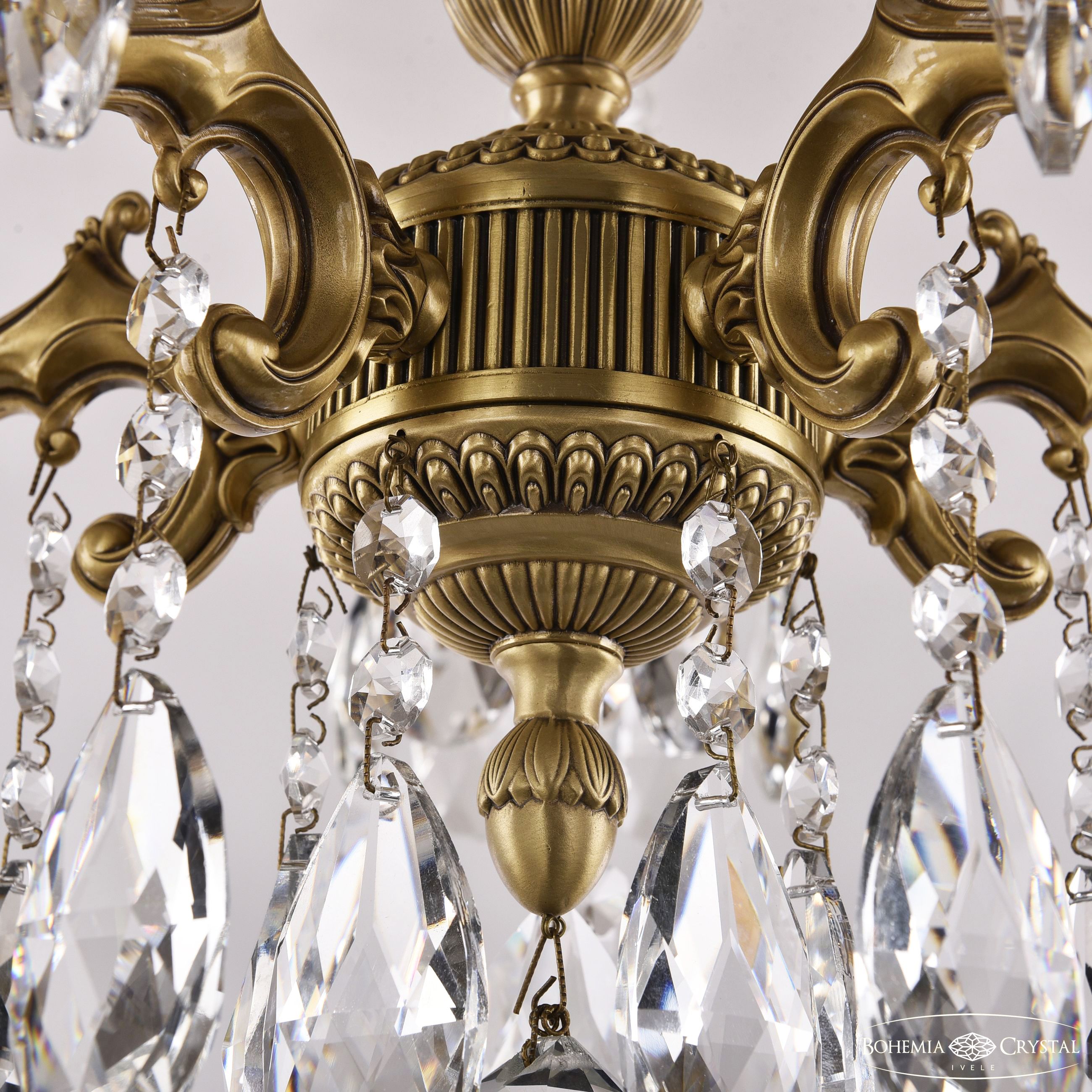 Подвесная люстра Bohemia Ivele Crystal 73102/5/125 A FP
