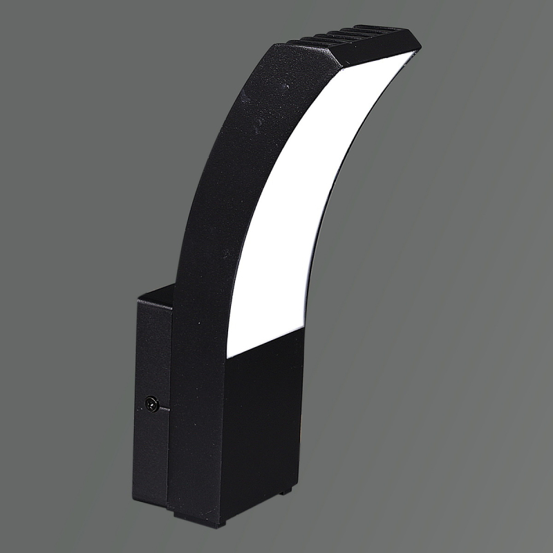 Уличный настенный светильник Reluce 08294-9.2-001TL LED12W BK