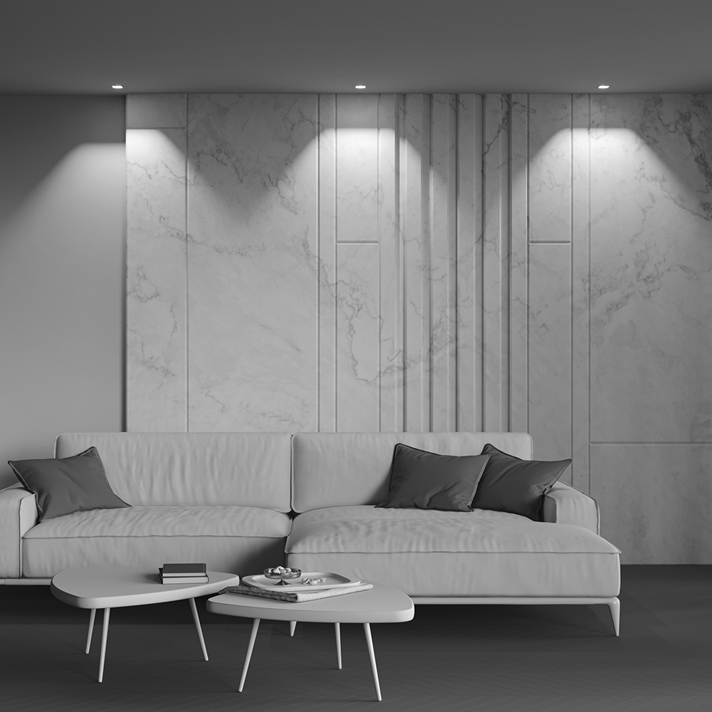 Встраиваемый светильник Maytoni Technical Alfa LED DL043-01-10W4K-D-SQ-W