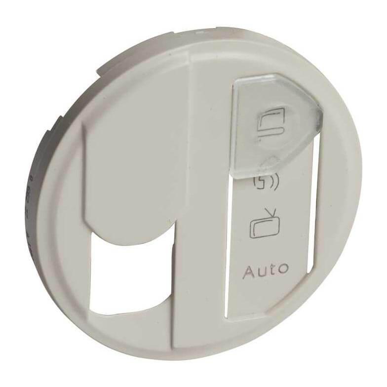 Лицевая панель Legrand Celiane розетки компьютерной RJ45 слоновая кость 066237