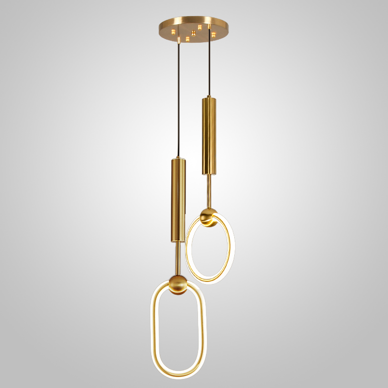 Подвесной светильник ImperiumLoft Finnur B Duo 239926-23