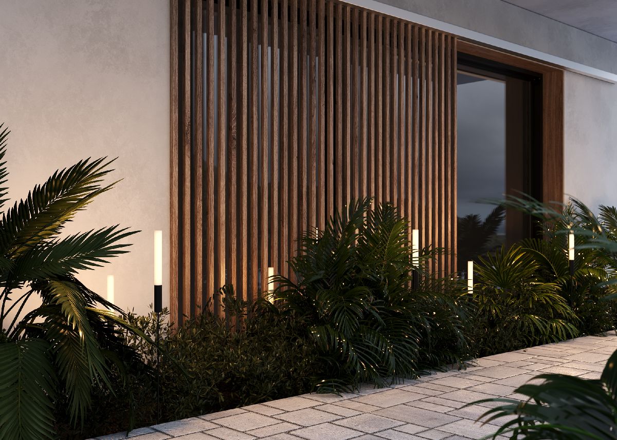 Ландшафтный светильник Maytoni Flare O487FL-L3GF3K1