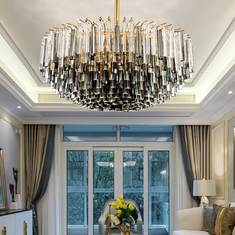 Люстра на штанге ImperiumLoft Smoky 102062-26