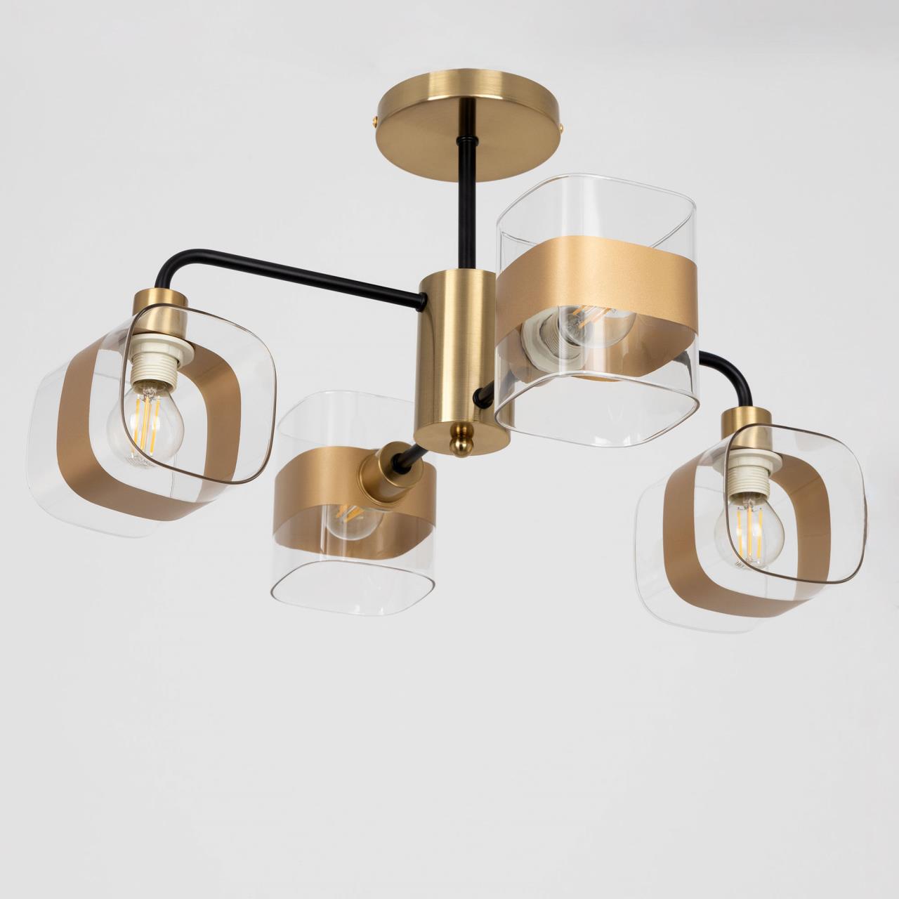 Люстра на штанге Citilux Бертон CL140141 в Москве