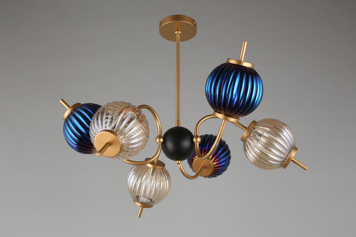 Подвесной светильник Aployt Zhizel APL.608.07.06