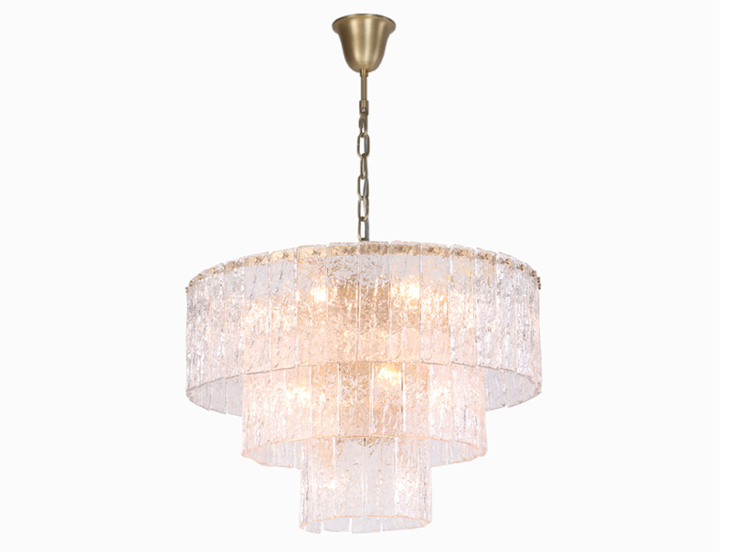 Подвесная люстра Newport 10826+10/C brass М0064788