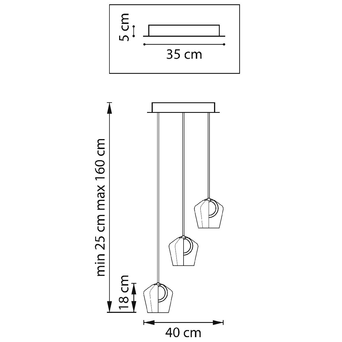 Подвесной светильник Lightstar Caramello 796139