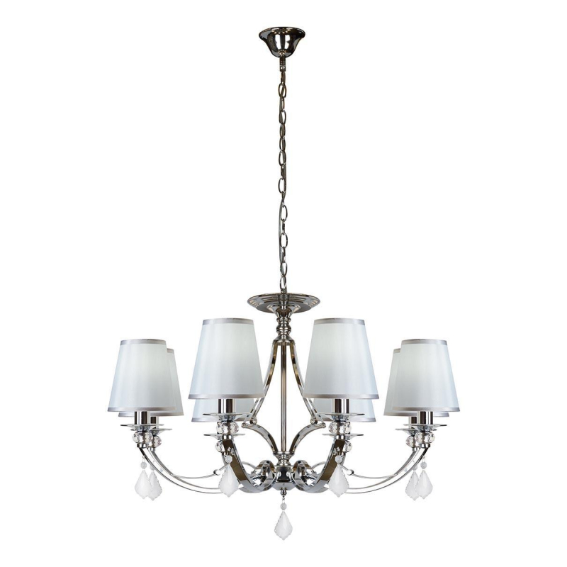 Подвесная люстра iLamp Amadea RM5220/8CR