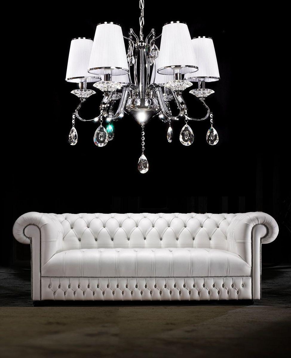 Подвесная люстра Lumina Deco Finezzia LDP 9267-6 CHR