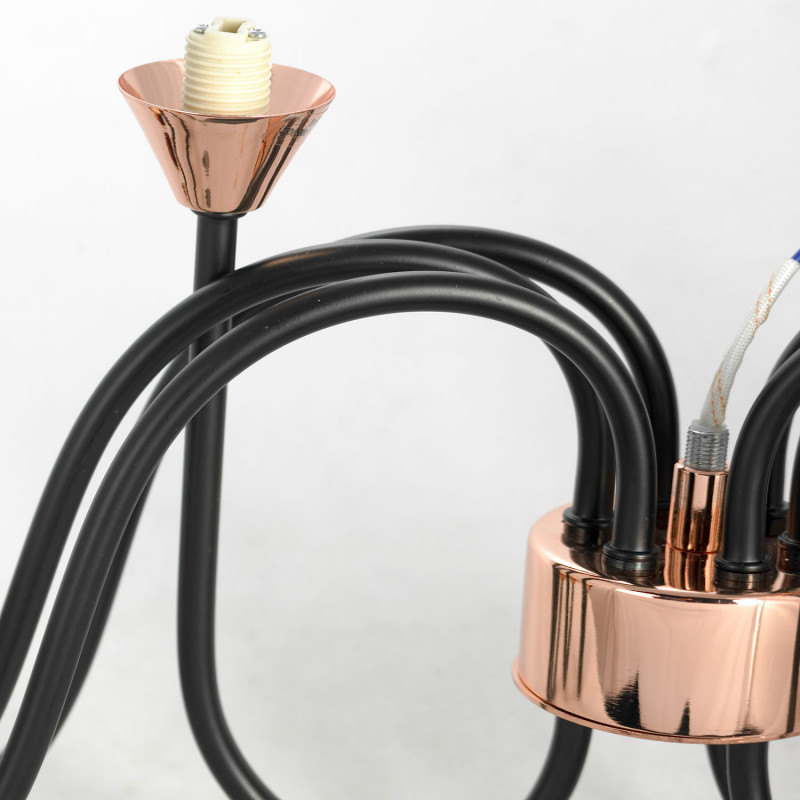 Люстра на штанге Lussole Manitoba Loft LSP-8290