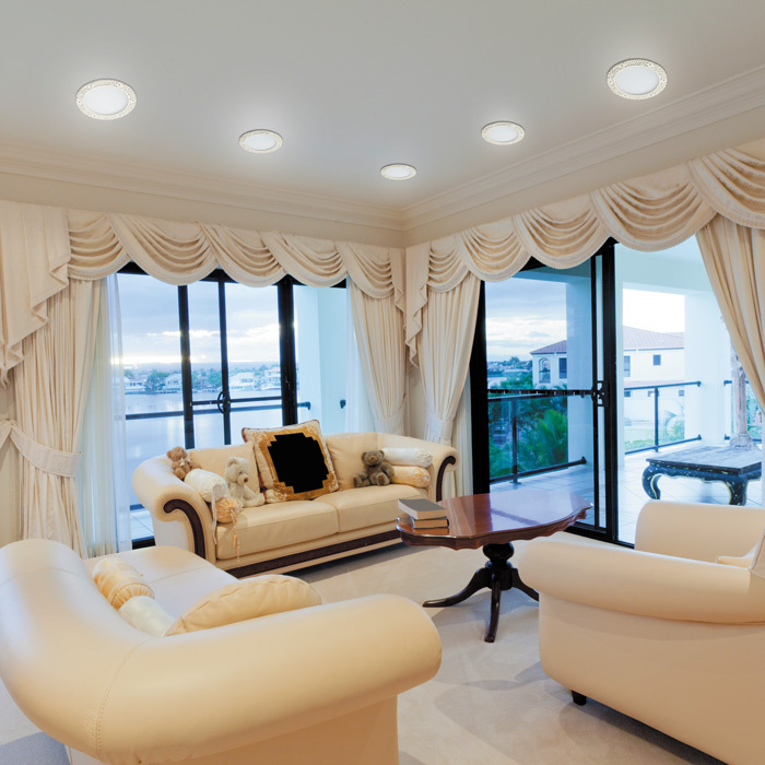 Встраиваемый светодиодный светильник Novotech Candi Led 357376