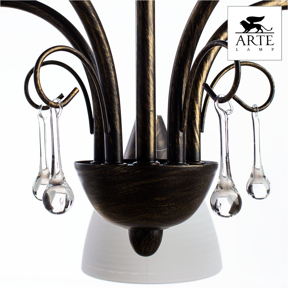 Подвесная люстра Arte Lamp 82 A9312LM-5BR