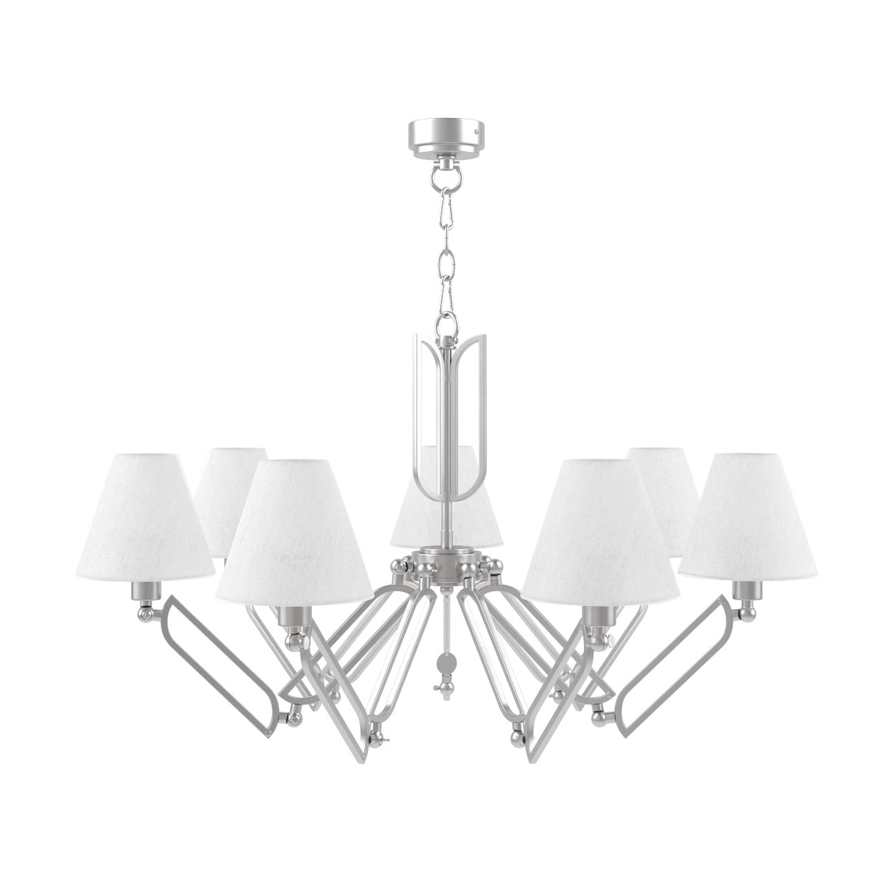 Подвесная люстра Lamp4you Hightech M1-07-SN-LMP-O-32