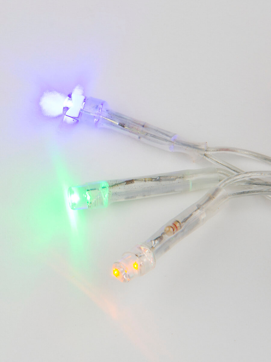 Светодиодная гирлянда (UL-00007179) Uniel 220V разноцветный ULD-S1000-090/STA Multi IP20