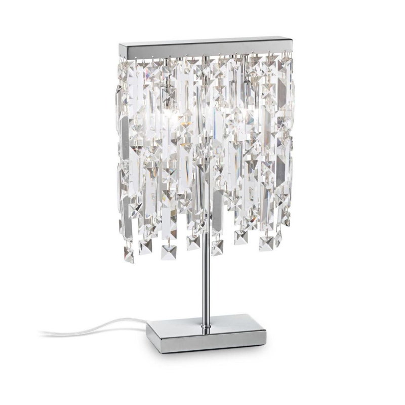 Настольная лампа Ideal Lux Elisir TL2 Cromo 200033