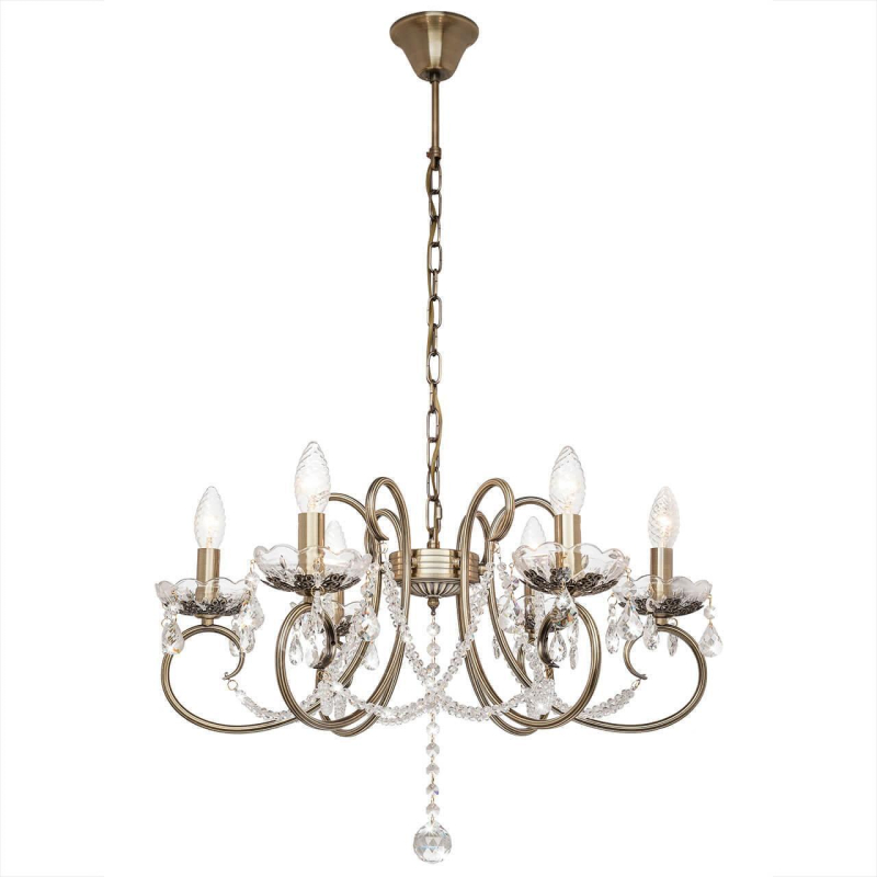 Подвесная люстра Silver Light Laurita 260.53.6