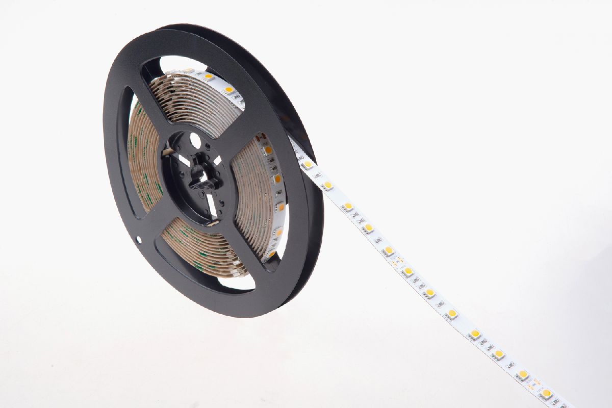 Светодиодная лента Donel 24В 14,4Вт/м 3000K 5м IP20 DN18287WWRA85