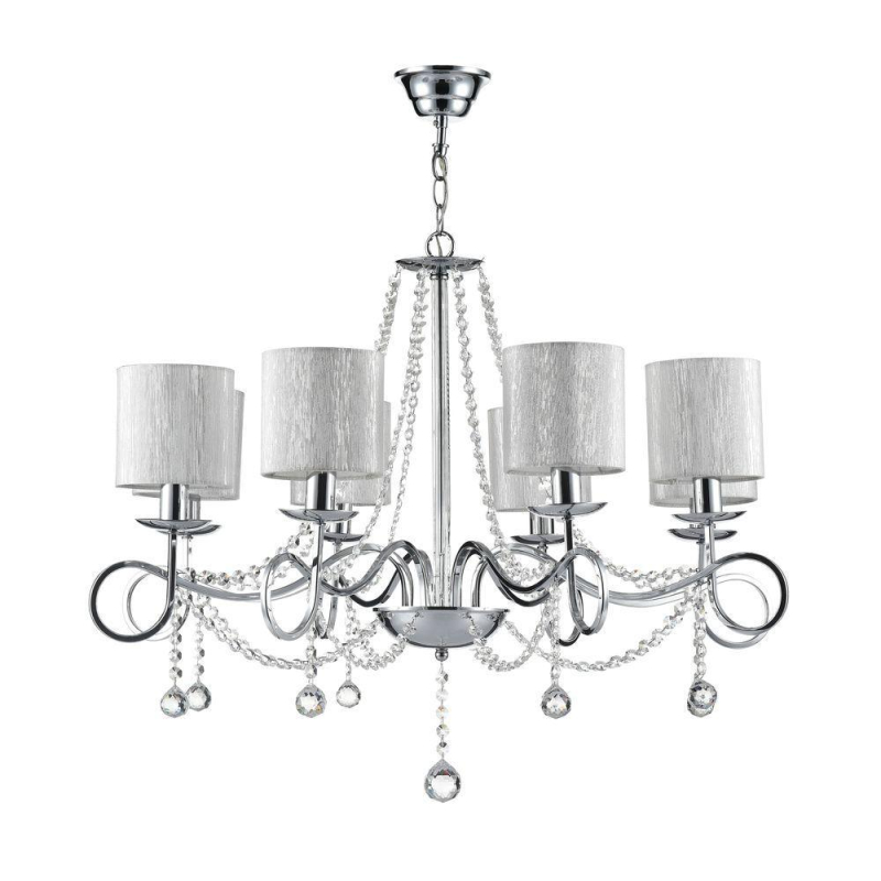 Подвесная люстра Freya Morel FR2907-PL-08-CH