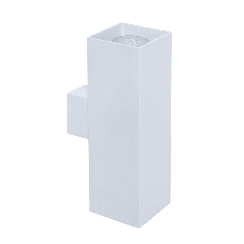 Настенный светильник TopDecor Tubo8 SQ A2 10