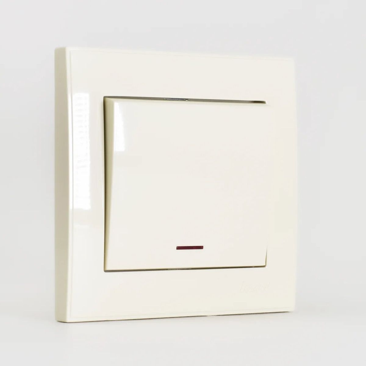 Выключатель с подсветкой Lezard Rain 703-0303-111