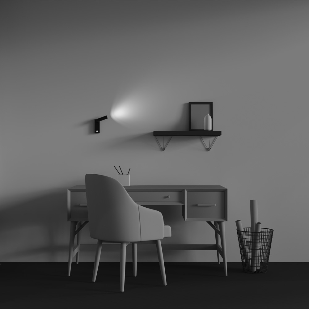 Спот Maytoni Twist C077WL-L3B3K