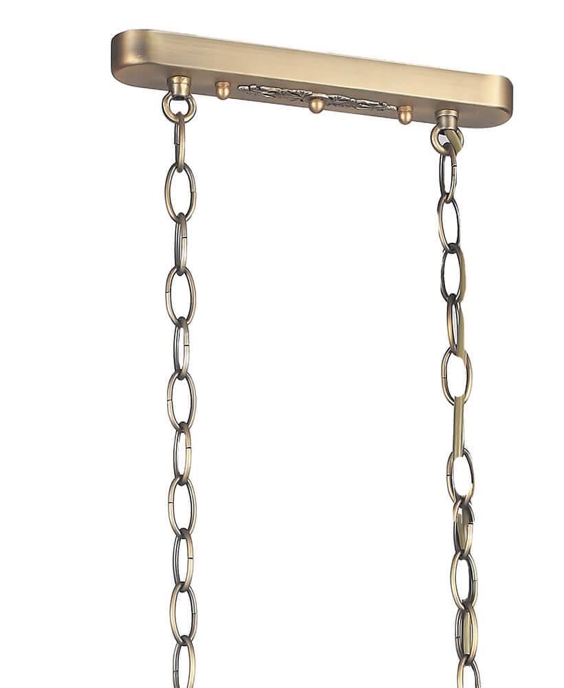 Подвесная люстра Lumien Hall Летисия P17075/6HEW