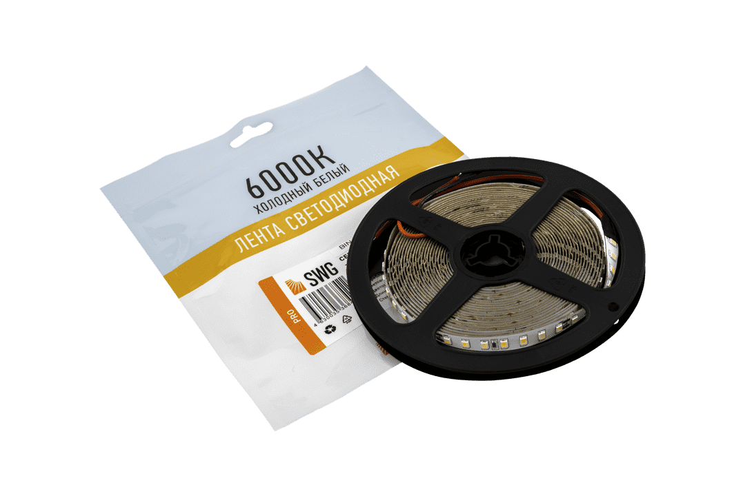 Светодиодная лента SWG SWG2P126-24-13-W 005852