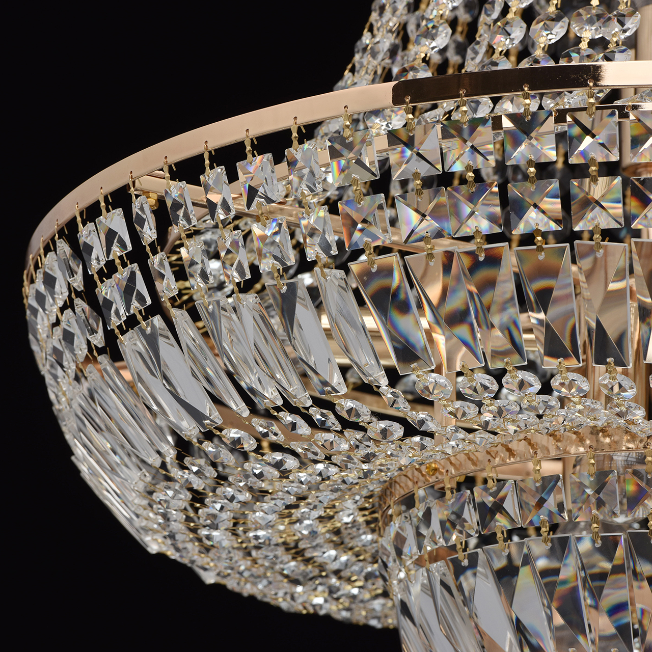 Подвесная люстра Chiaro Диана 2 340011409 в Москве