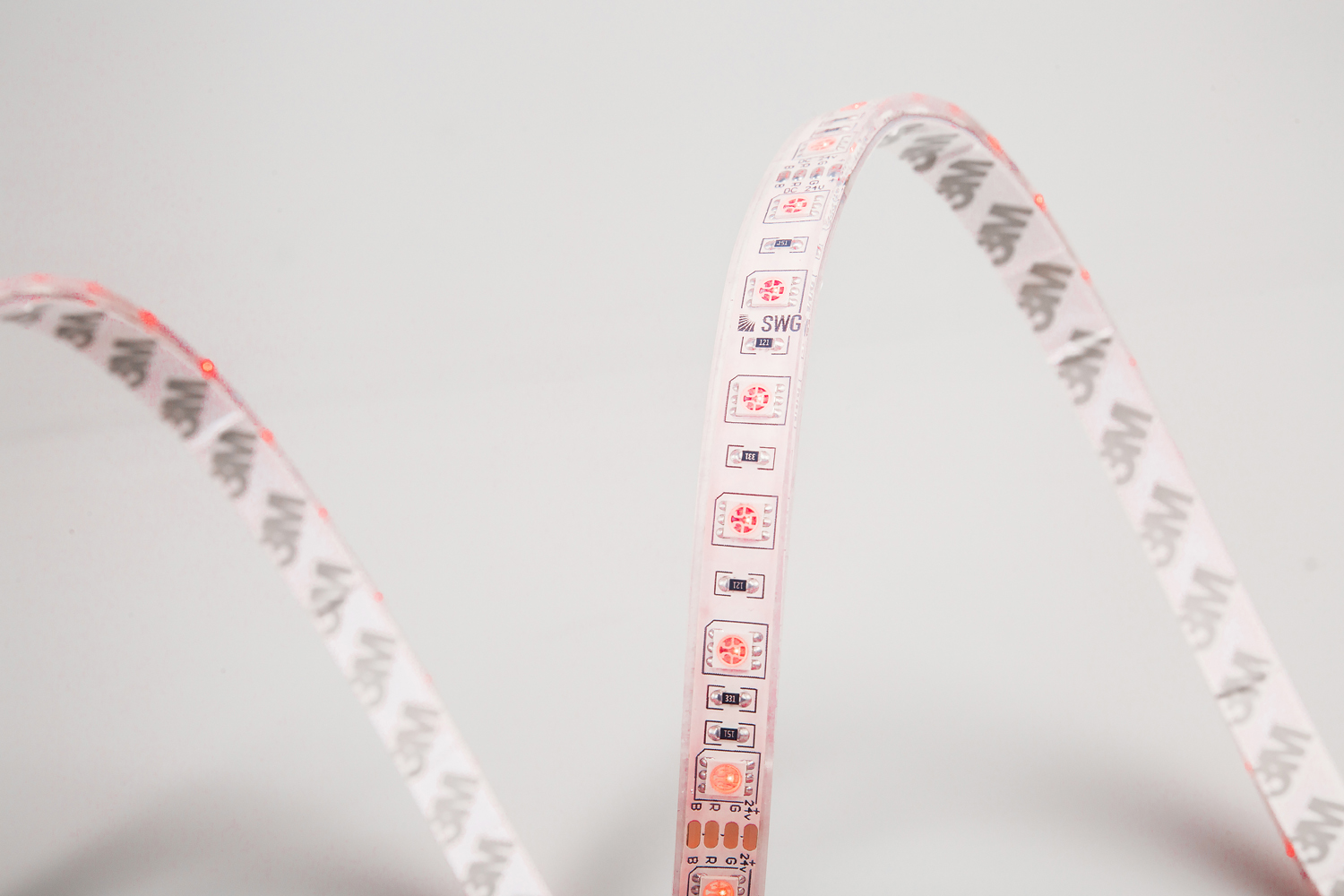 Светодиодная лента SWG SWG560-24-14.4-RGB-68-M 013189