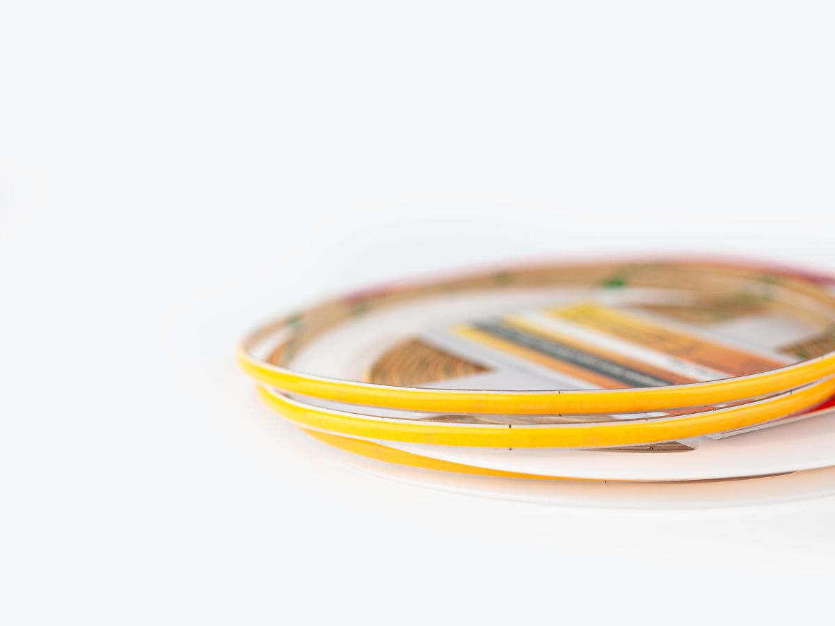 Светодиодная лента узкая LEDS POWER COB 480/м (8Вт/м) 24В теплая 4мм 008097