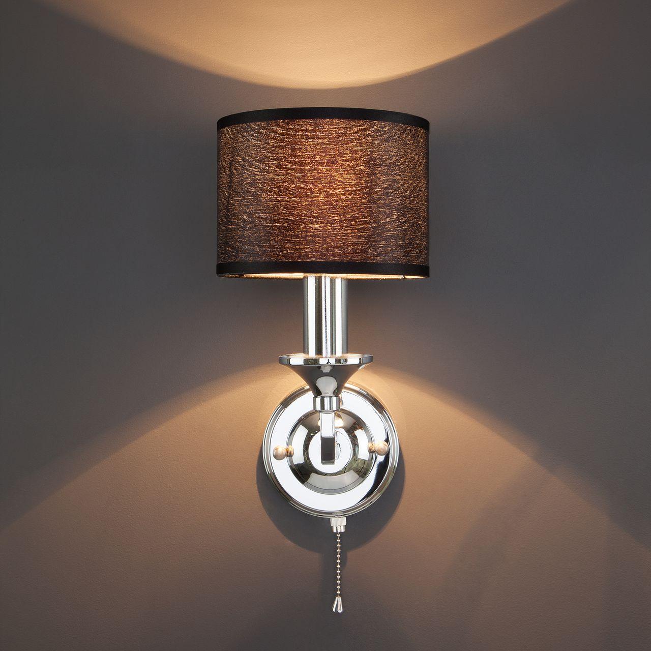 Бра Eurosvet Diana 60067/1 хром