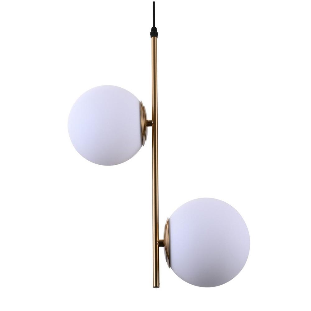 Подвесной светильник Lumina Deco Filari LDP 6041-2 WT+MD