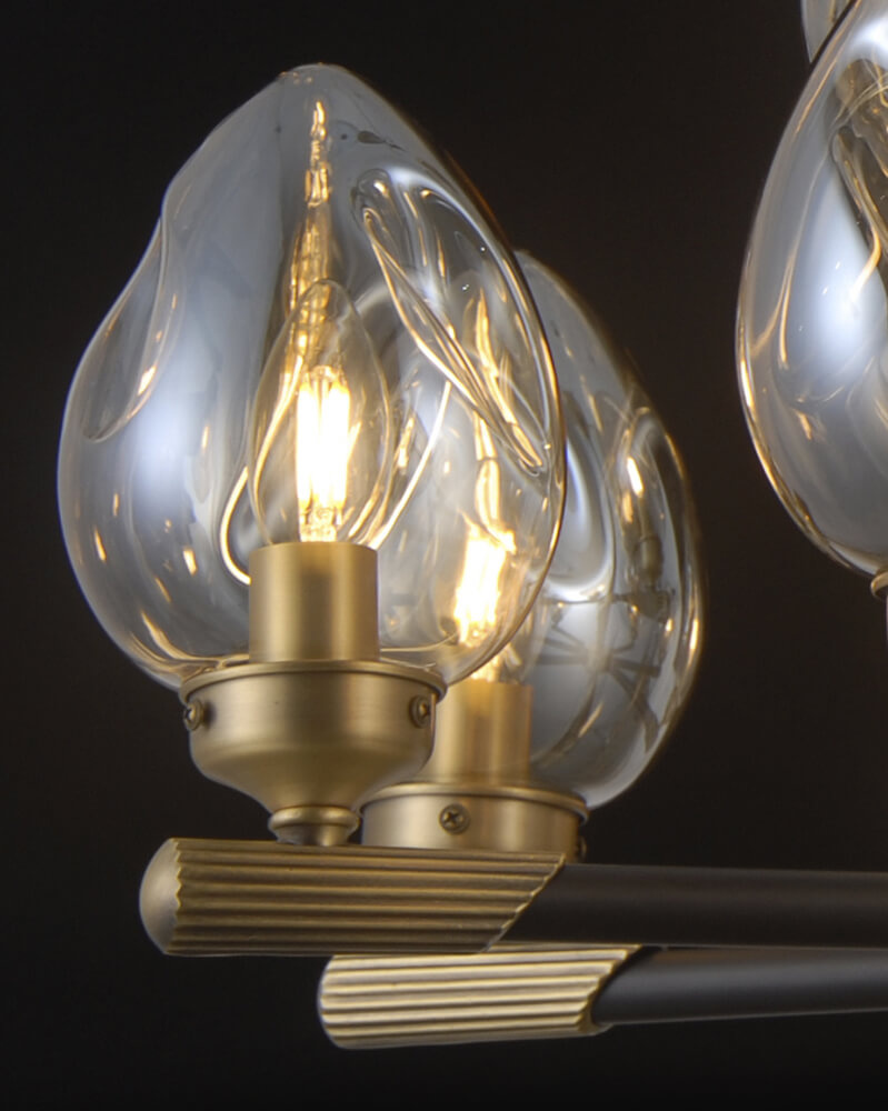 Потолочная люстра Lumien Hall Кейла 33080.01.37.12