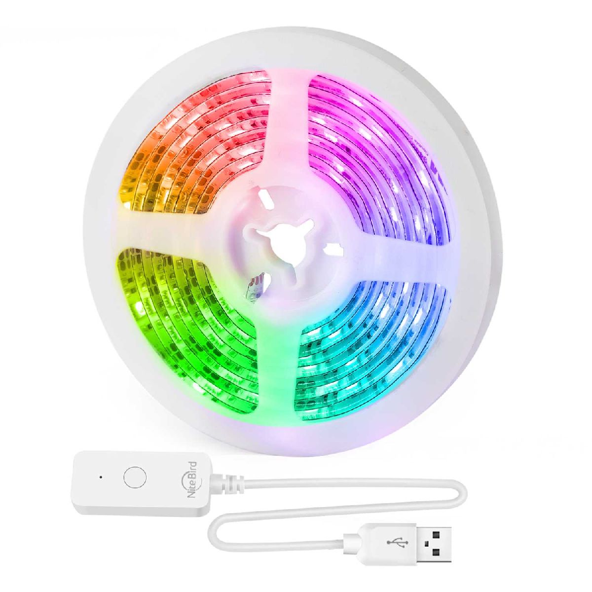 Умная светодиодная лента Nitebird 5Вт RGB 2,8м Wi-Fi SL1