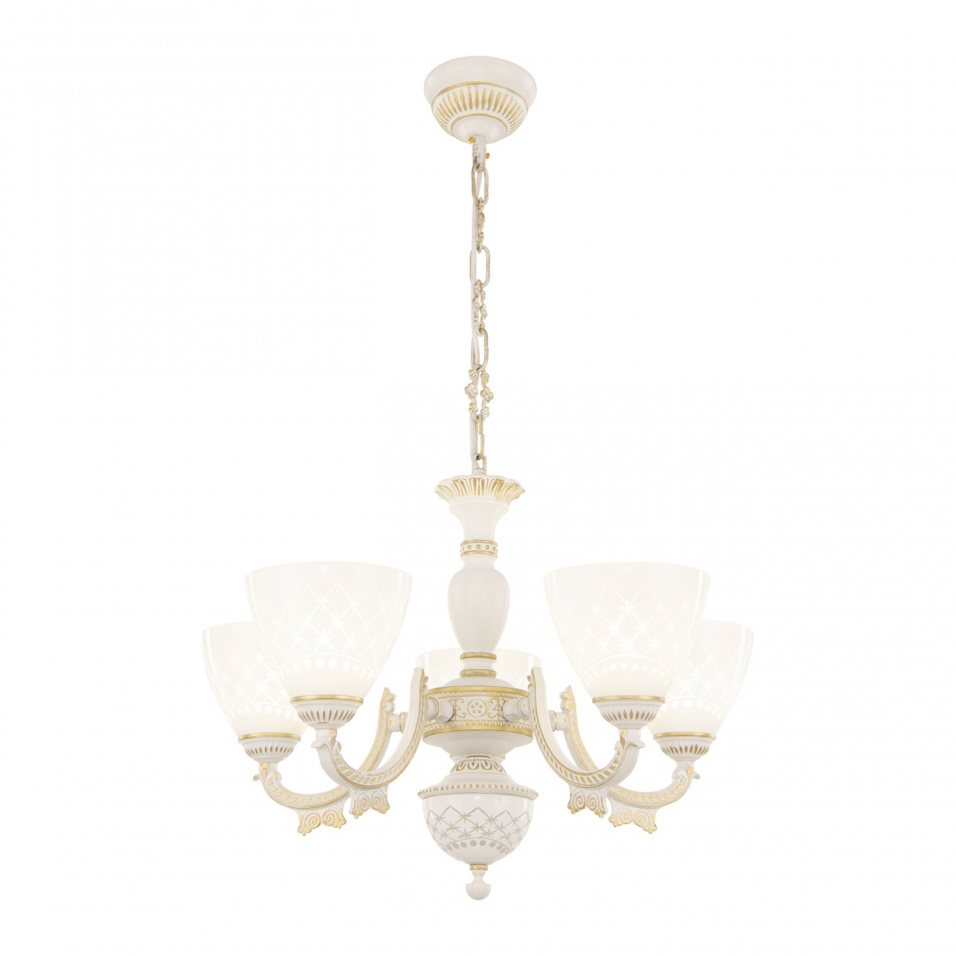 Подвесная люстра Arte Milano 343837/5 WT+G