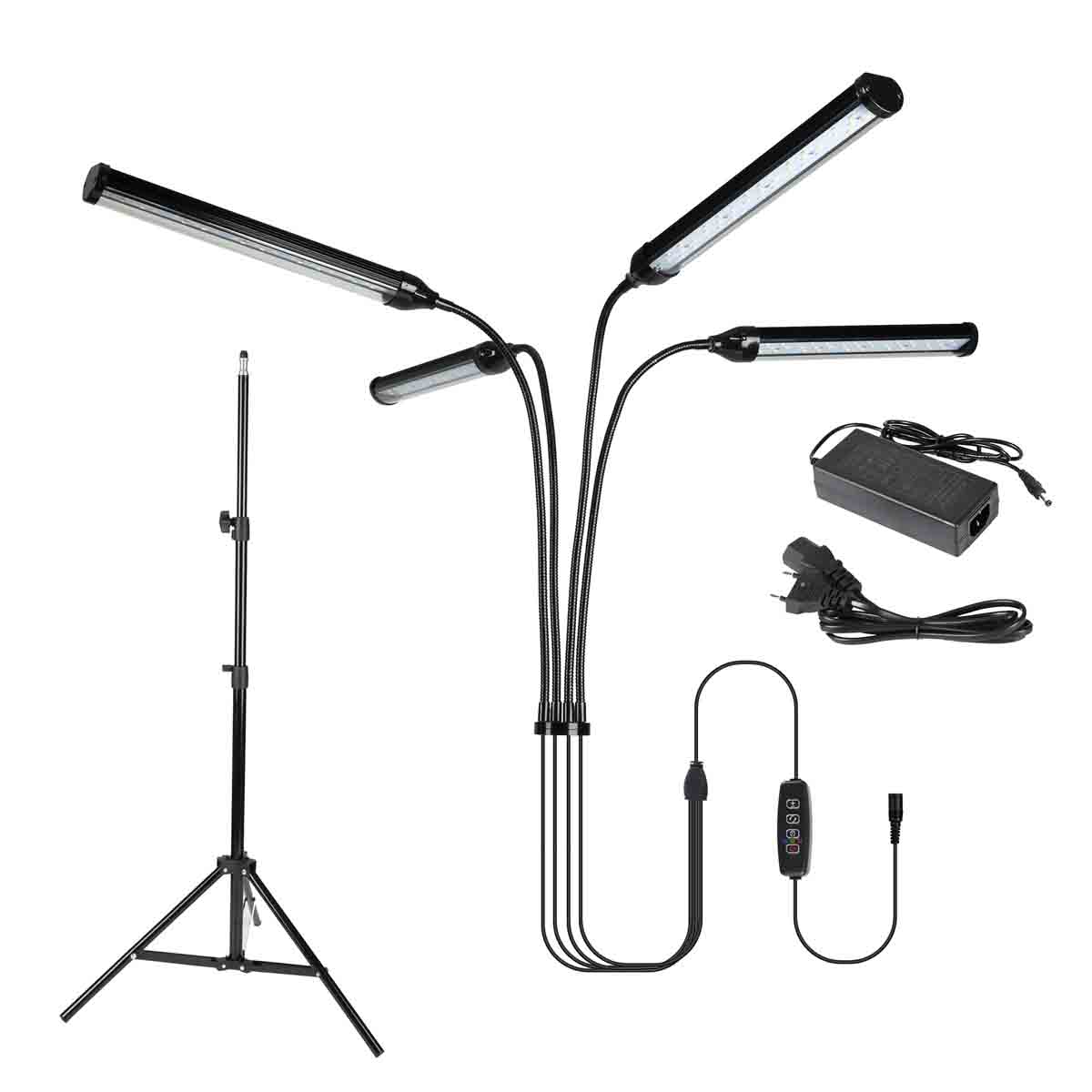 Светодиодный светильник для растений Uniel Minigarden ULT-P32-36W/SPLE/TM/40 IP40 Black Quad UL-00008905