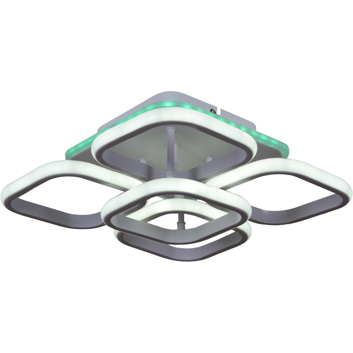 Потолочная люстра Reluce 05854-0.3-4+1 WH (RGB)